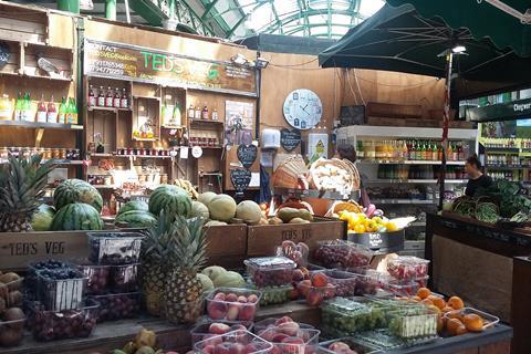 Borough Market Ted s Veg INDEX